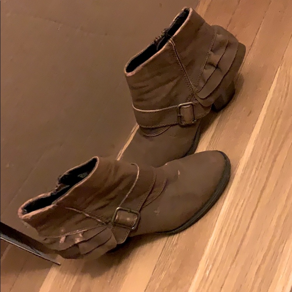 Brown American Eagle Boots